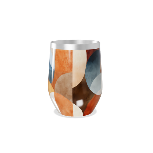 Copo Térmico Slim - Estampado Colorido Inox