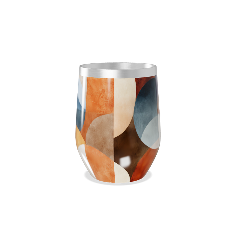 Copo Térmico Slim - Estampado Colorido Inox