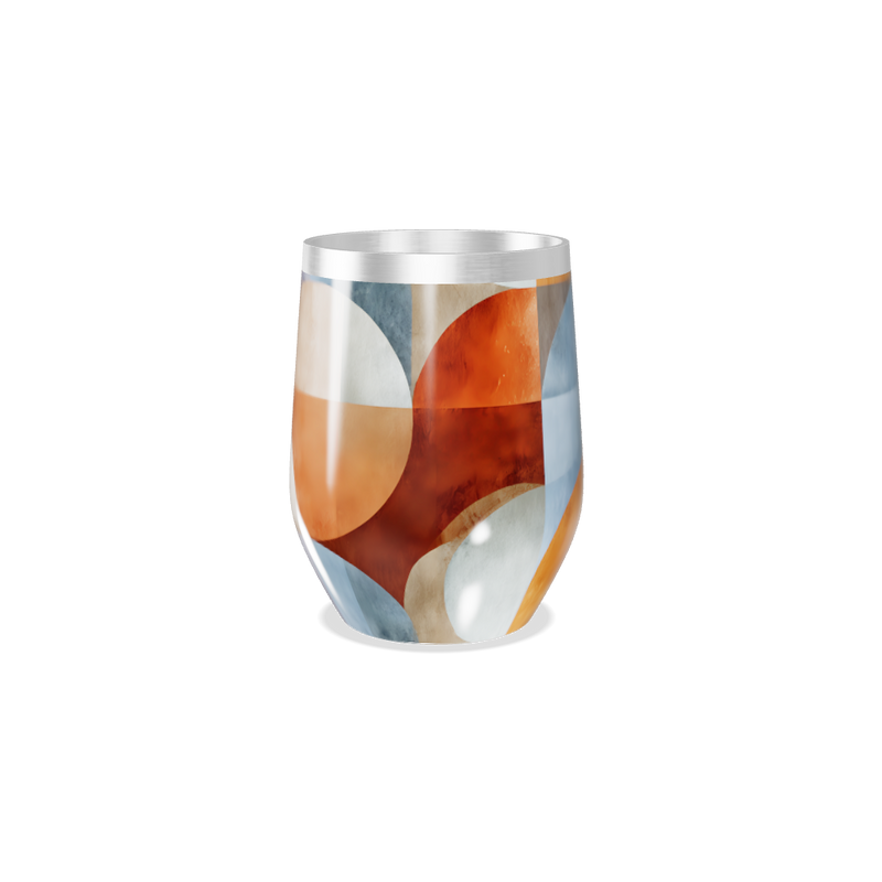 Copo Térmico Slim - Estampado Colorido Inox