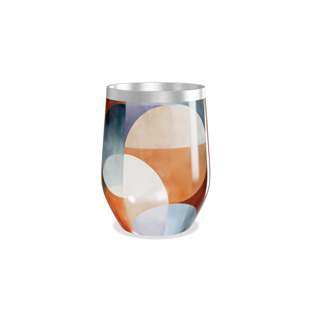 Copo Térmico Slim - Estampado Colorido Inox