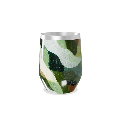 Copo Térmico Slim - Camuflado Verde