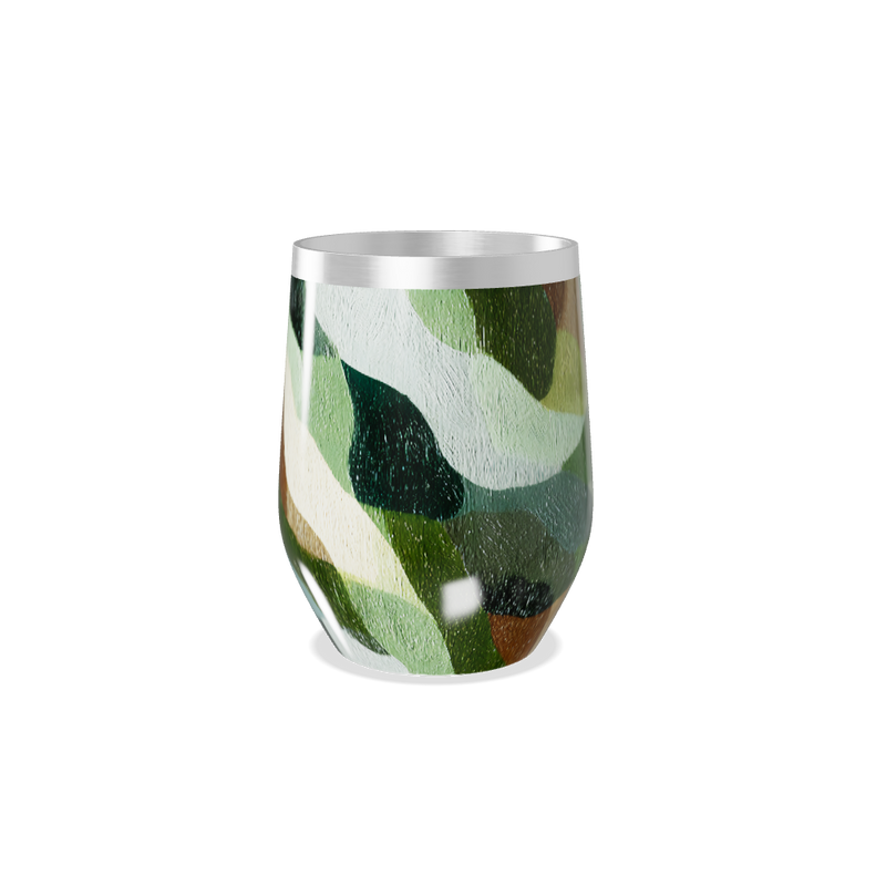 Copo Térmico Slim - Camuflado Verde