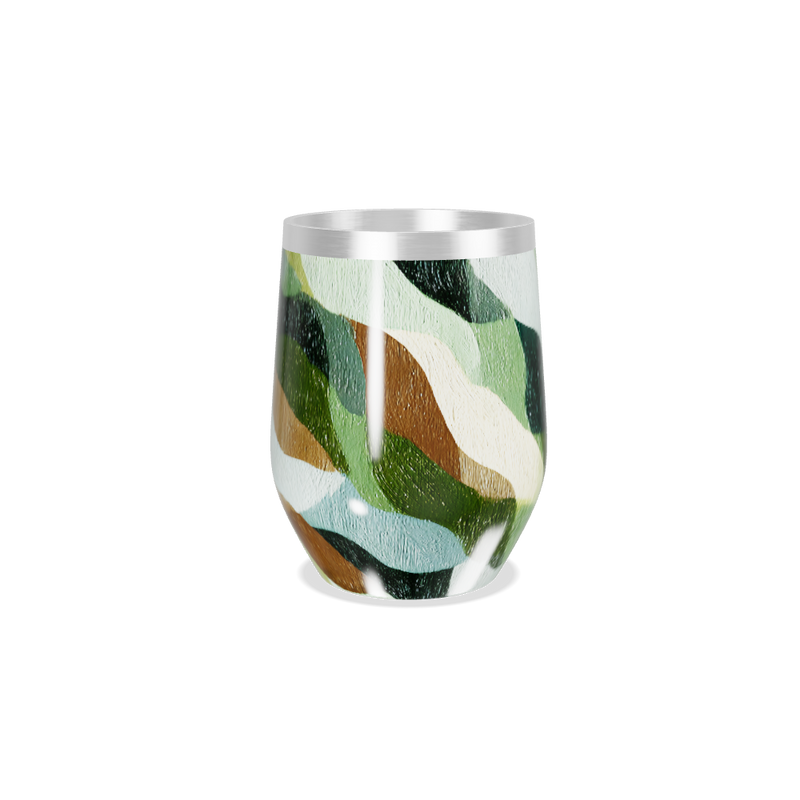 Copo Térmico Slim - Camuflado Verde