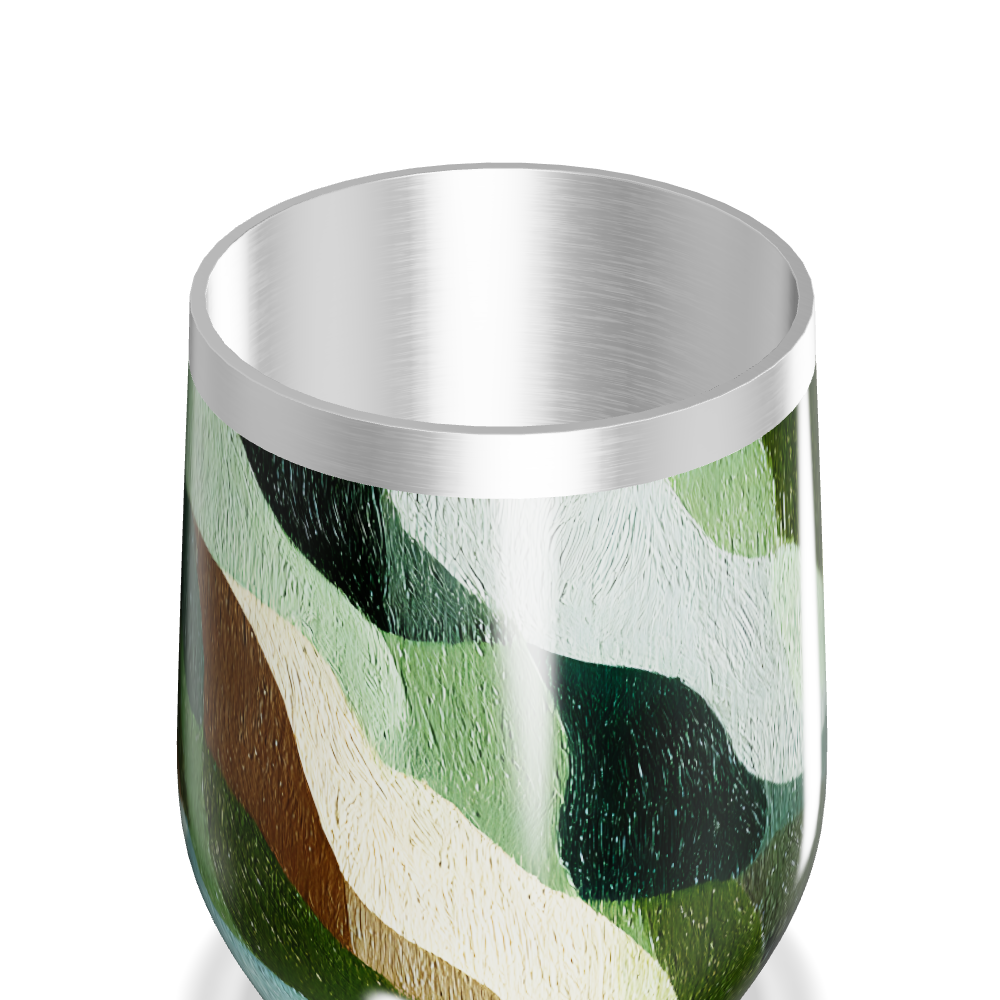 Copo Térmico Slim - Camuflado Verde