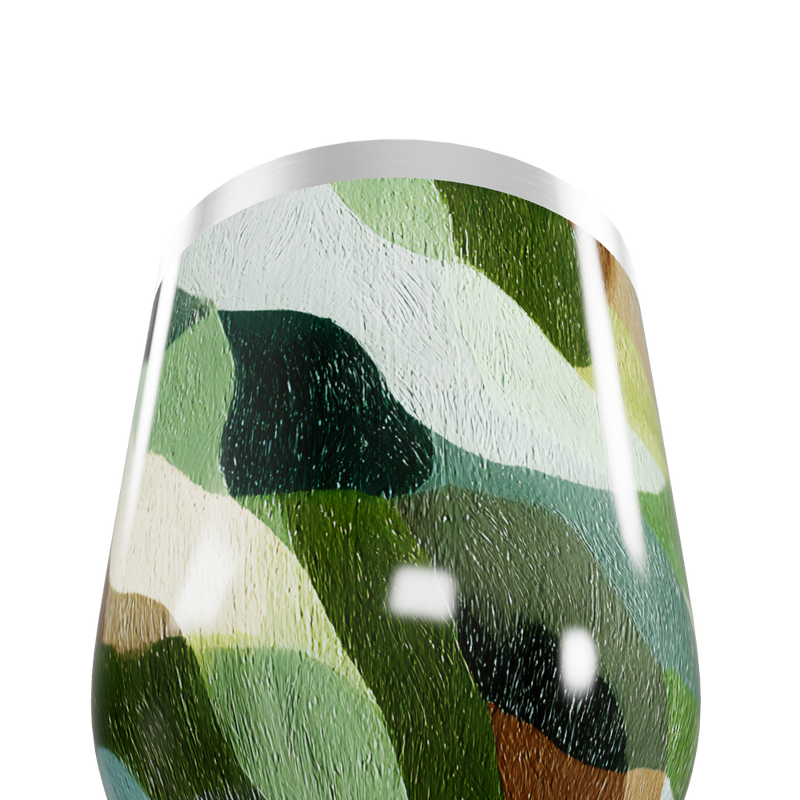 Copo Térmico Slim - Camuflado Verde