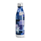 Garrafa Inox - Estampa Azul Artística