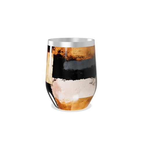 Copo Térmico Slim - Abstrato Aço Inox