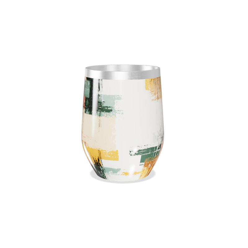 Copo Térmico Slim - Estampa Colorida