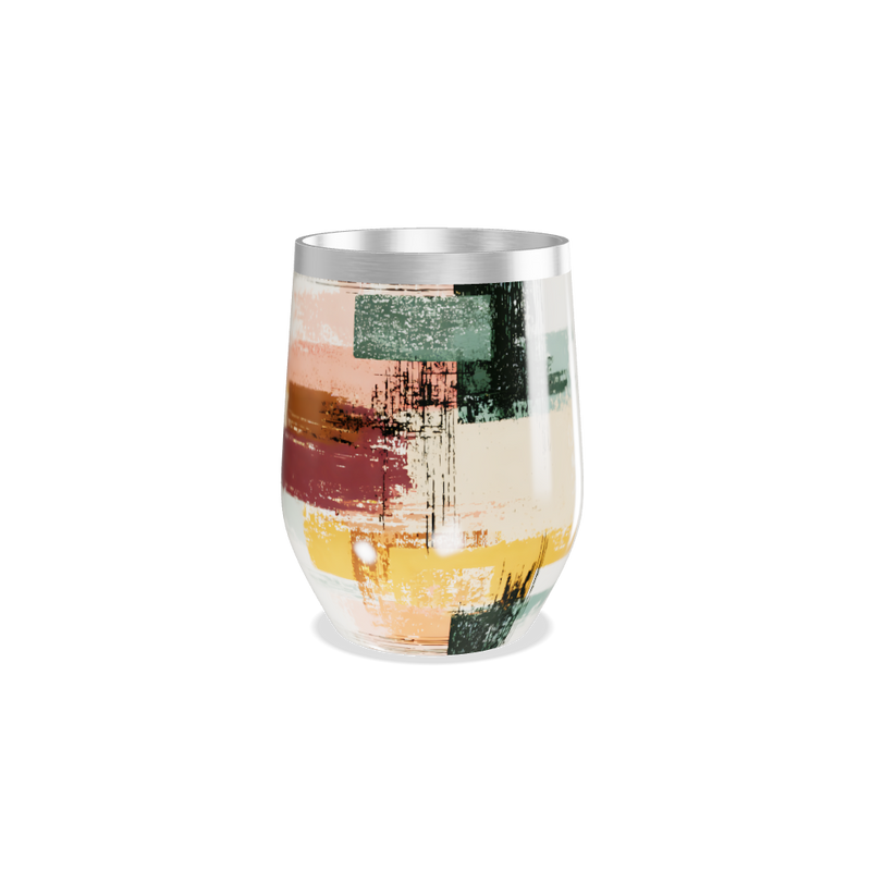 Copo Térmico Slim - Estampa Colorida