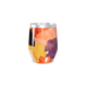 Copo Térmico Slim - Colorido com Estampa Abstrata