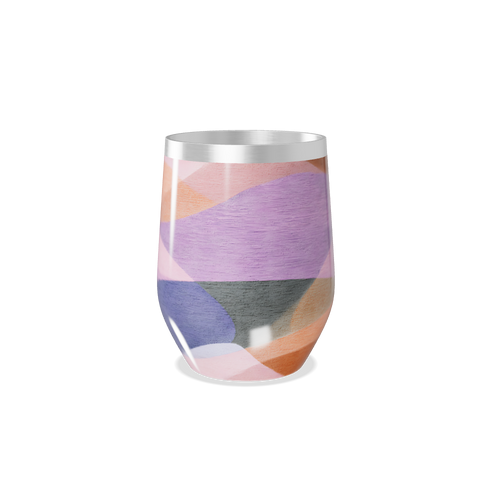 Copo Térmico Slim - Estampado Colorido