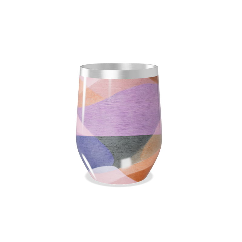 Copo Térmico Slim - Estampado Colorido