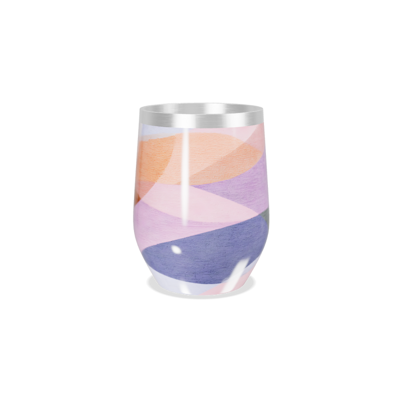 Copo Térmico Slim - Estampado Colorido