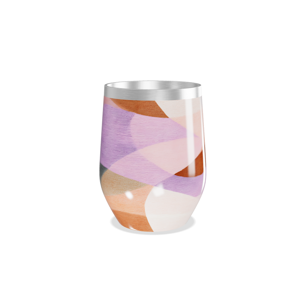 Copo Térmico Slim - Estampado Colorido