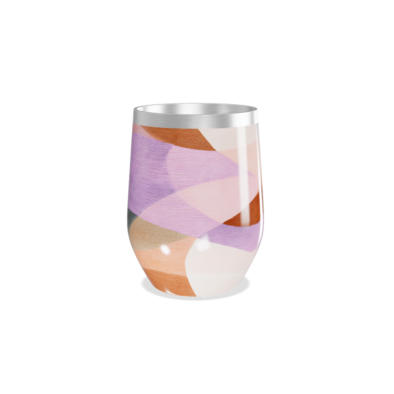 Copo Térmico Slim - Estampado Colorido