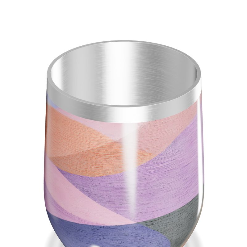 Copo Térmico Slim - Estampado Colorido