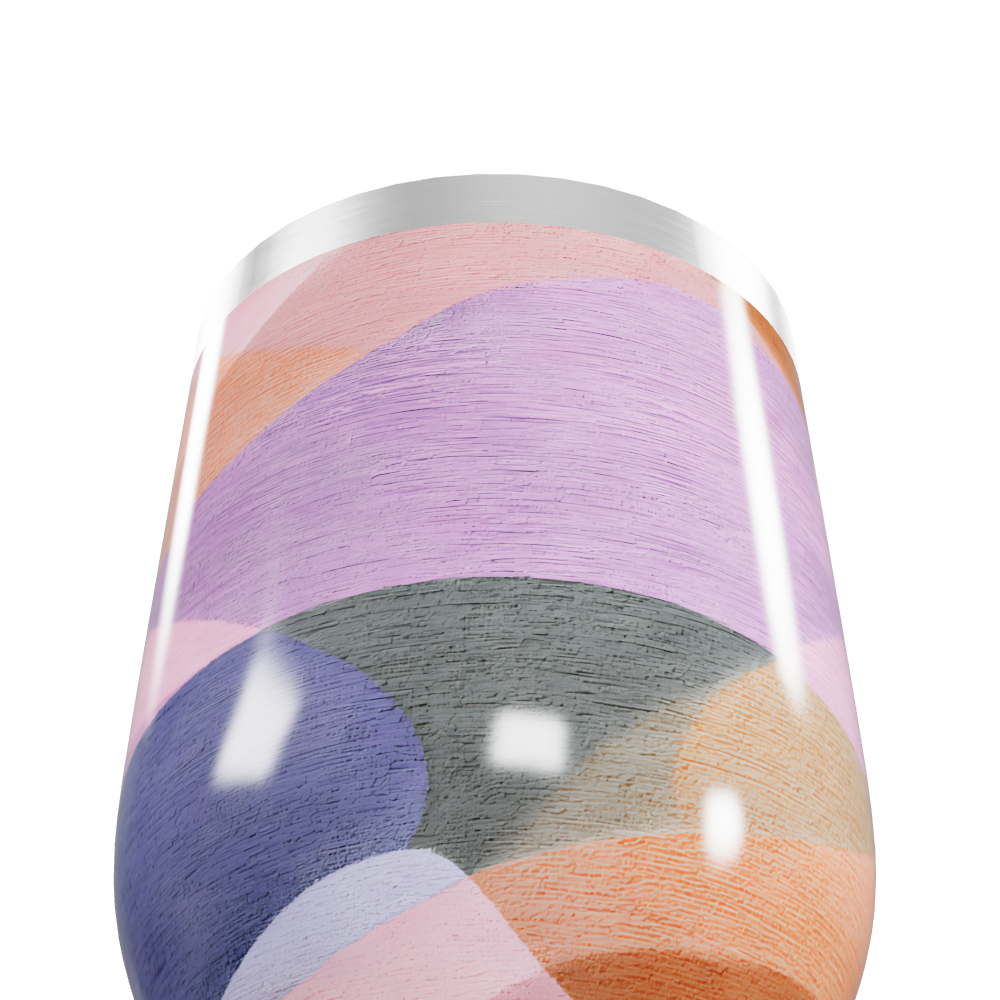 Copo Térmico Slim - Estampado Colorido