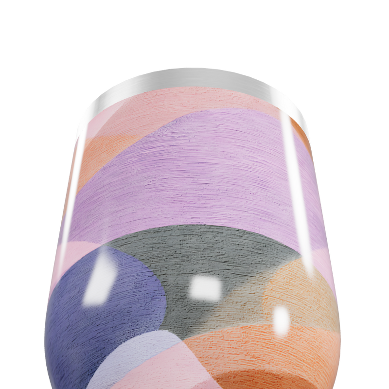 Copo Térmico Slim - Estampado Colorido