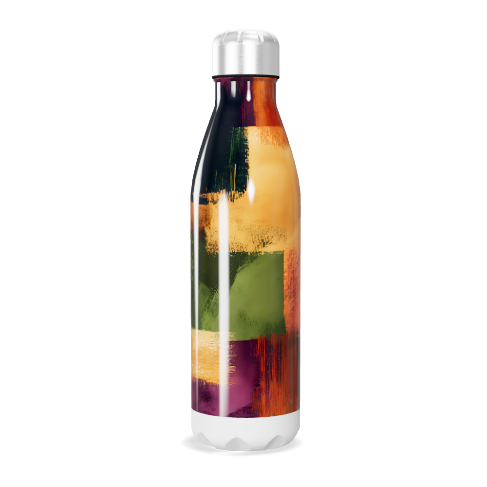 Garrafa Inox - Estampada Colorida
