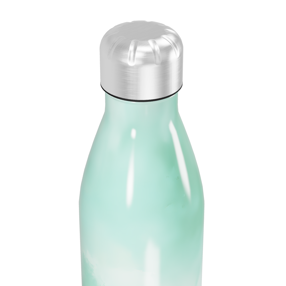 Garrafa Inox Verde - 500ml Térmica