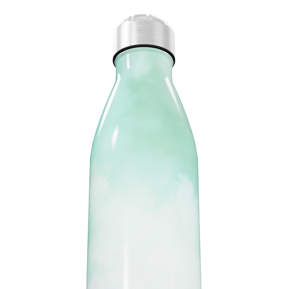 Garrafa Inox Verde - 500ml Térmica