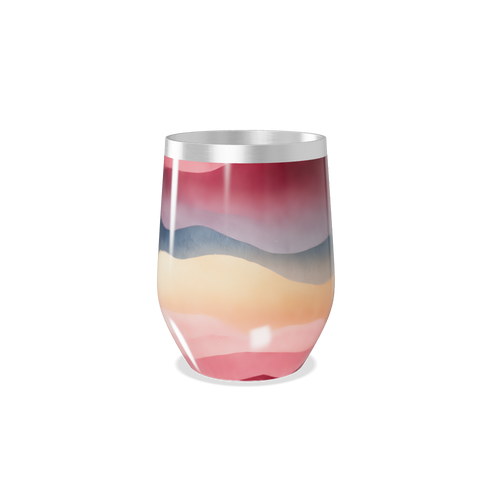 Copo Térmico Slim - Estampado Colorido