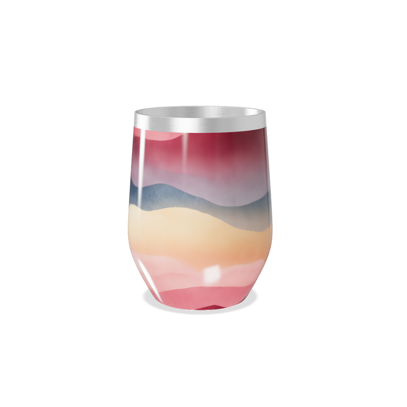 Copo Térmico Slim - Estampado Colorido