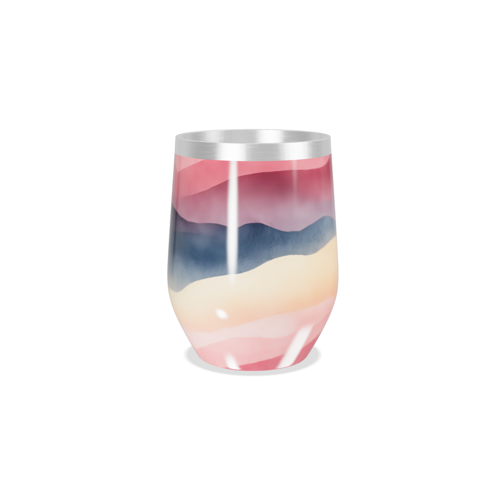 Copo Térmico Slim - Estampado Colorido