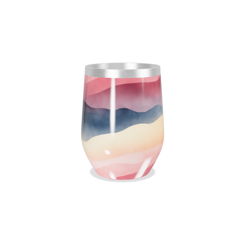 Copo Térmico Slim - Estampado Colorido