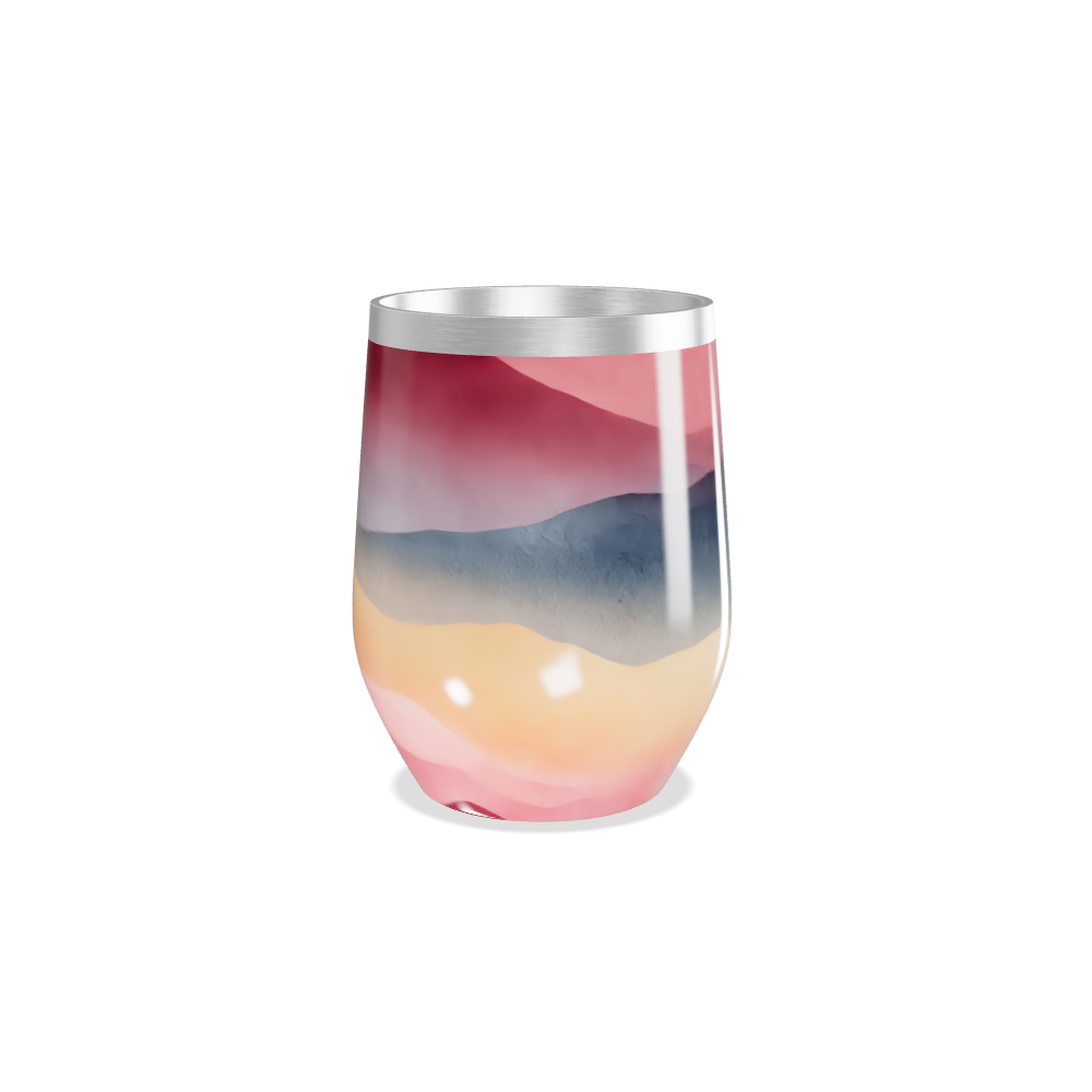 Copo Térmico Slim - Estampado Colorido