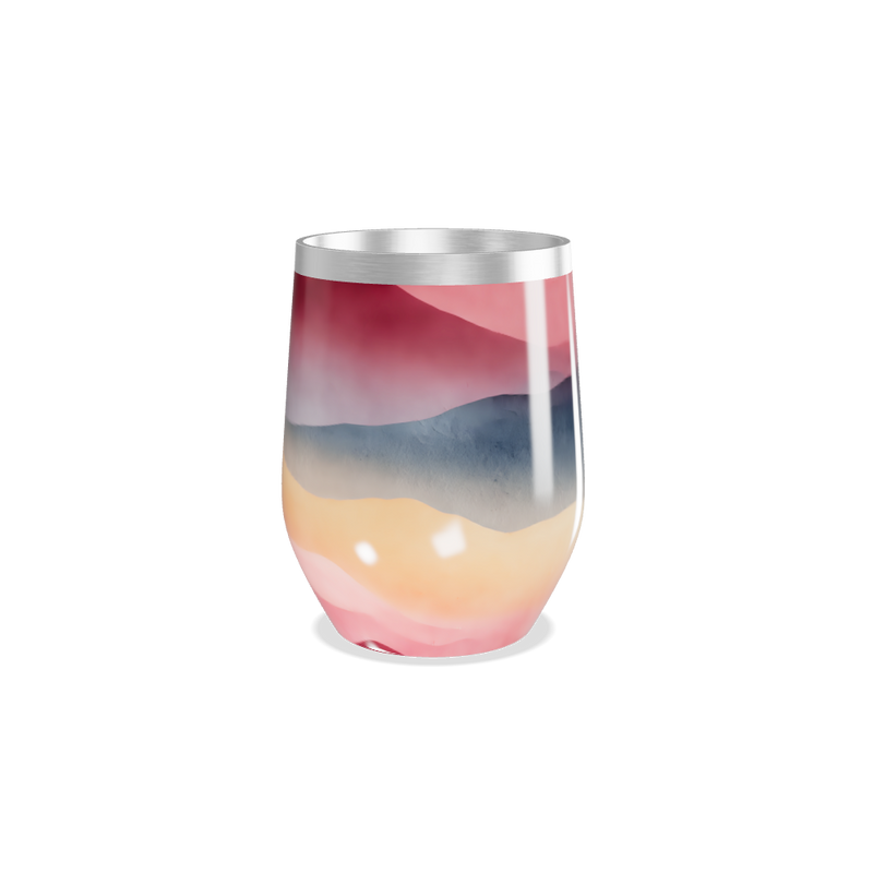 Copo Térmico Slim - Estampado Colorido