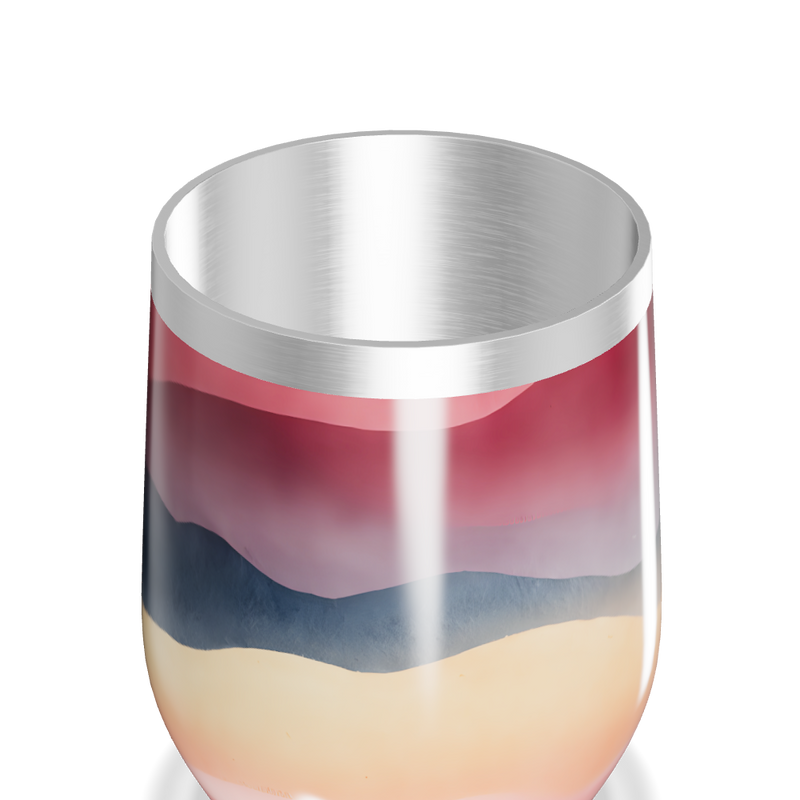 Copo Térmico Slim - Estampado Colorido