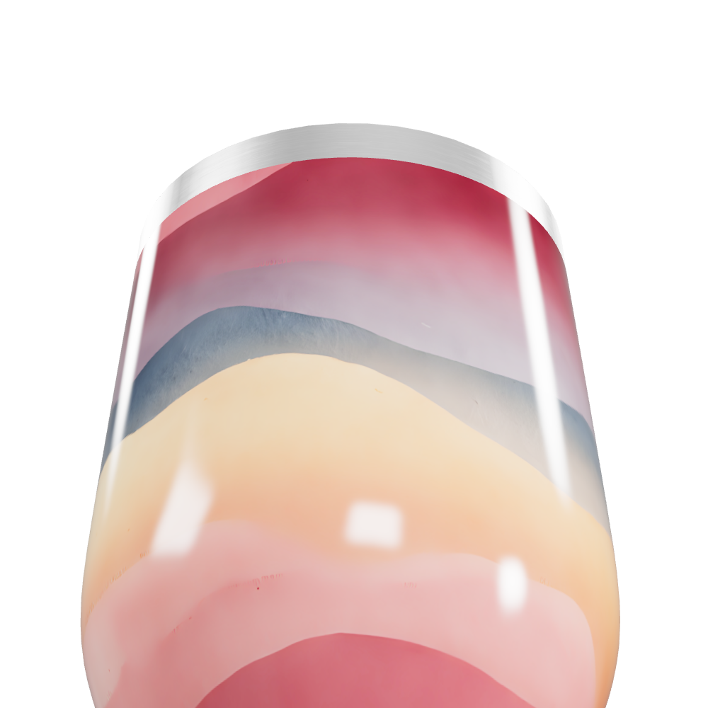 Copo Térmico Slim - Estampado Colorido