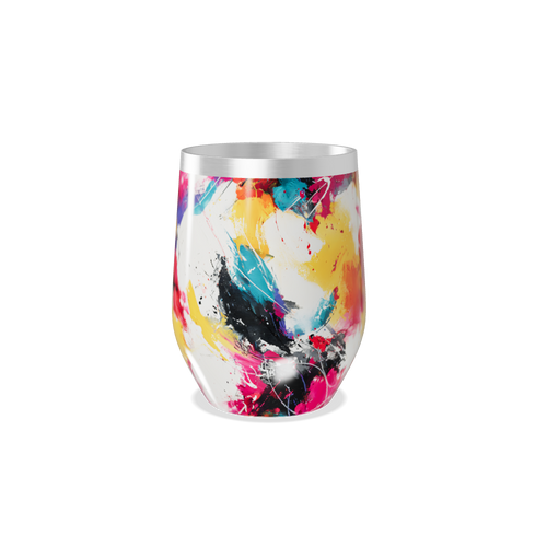 Copo Térmico Slim - Colorido Aço Inox