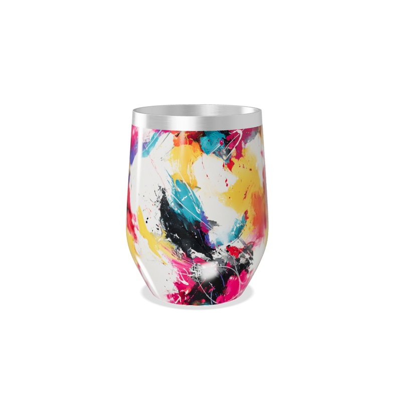 Copo Térmico Slim - Colorido Aço Inox