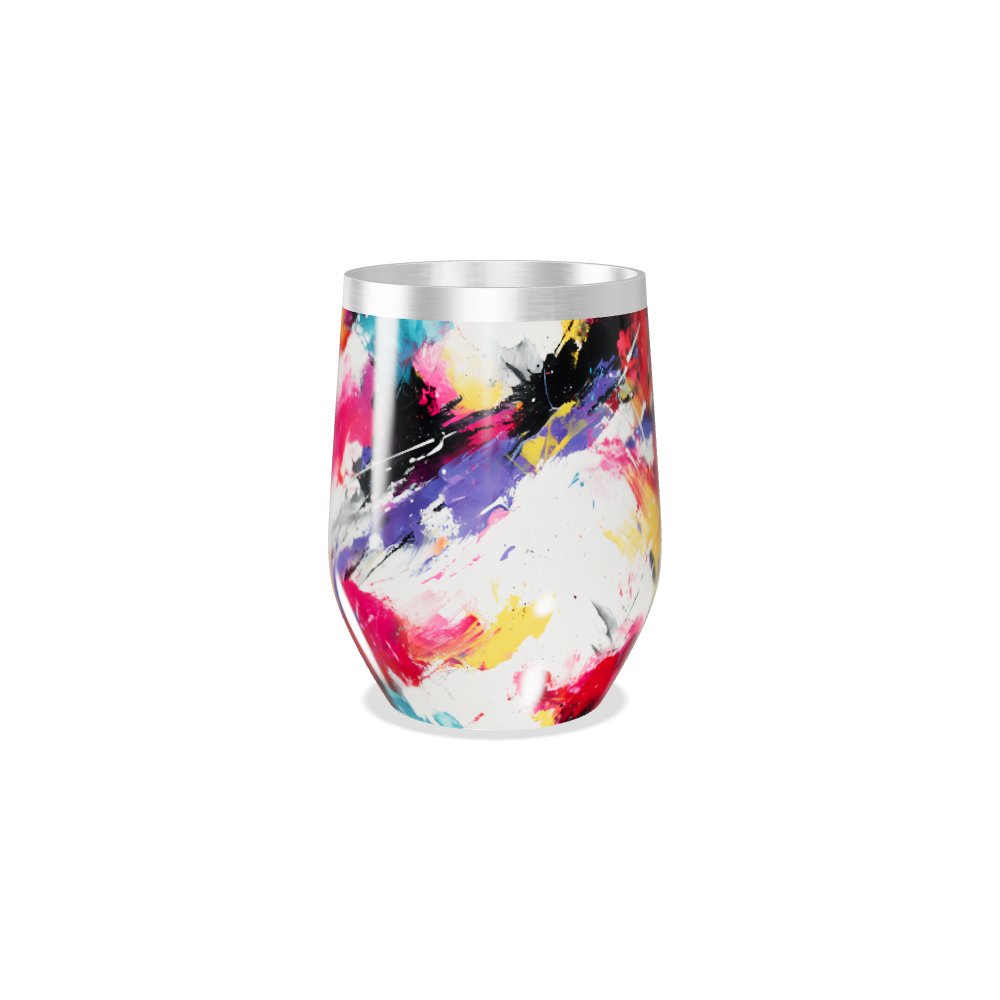 Copo Térmico Slim - Colorido Aço Inox