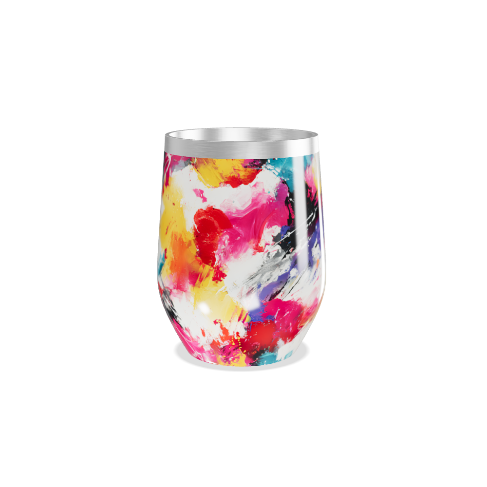 Copo Térmico Slim - Colorido Aço Inox