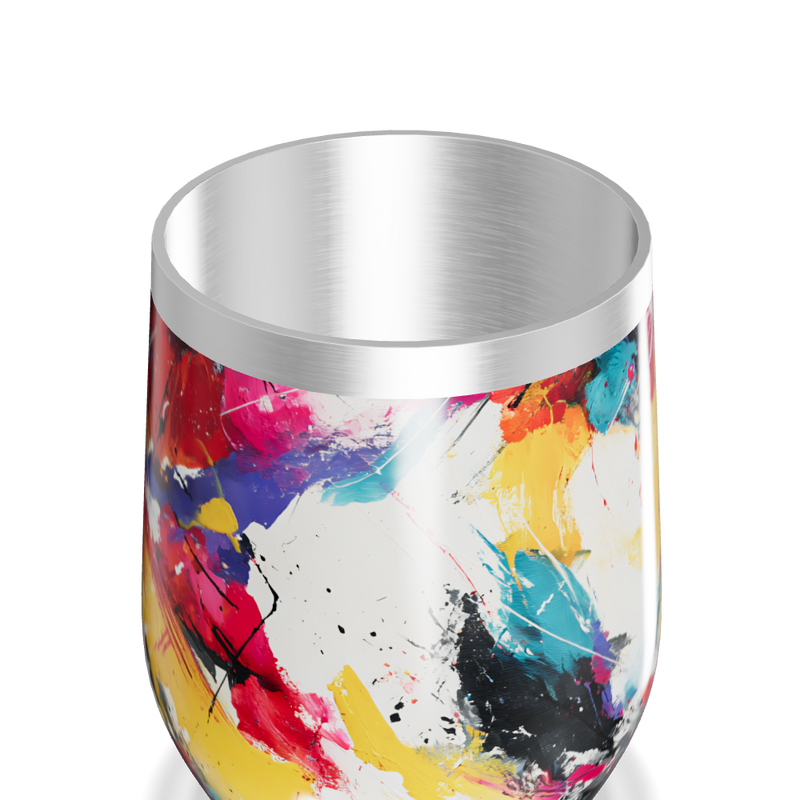 Copo Térmico Slim - Colorido Aço Inox