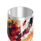 Copo Térmico Slim - Estampa Abstrata Colorida