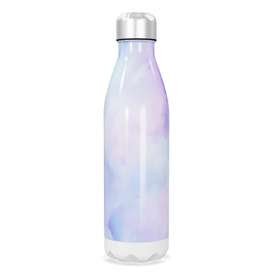 Garrafa Inox Pastel - Tons de Rosa e Azul