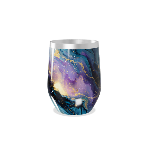 Copo Térmico Slim - Estampa Galáxia