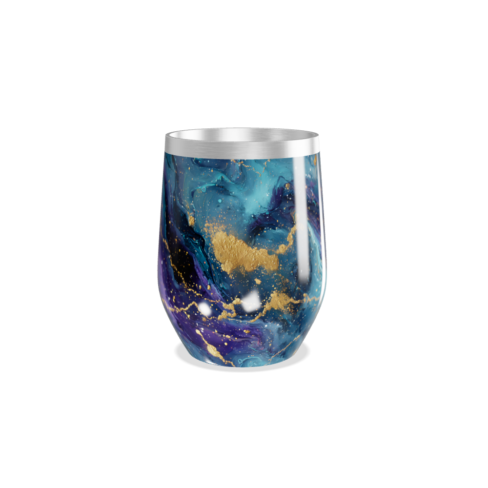 Copo Térmico Slim - Estampa Galáxia