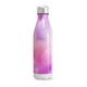 Garrafa Inox - Degradê Rosa e Roxo