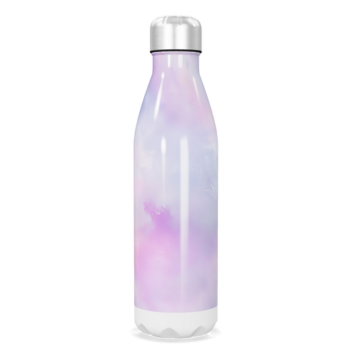 Garrafa Inox - Estampa Aquarela