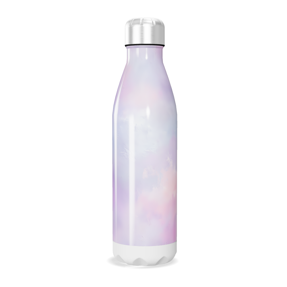 Garrafa Inox - Estampa Aquarela