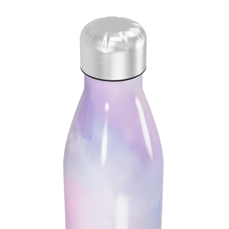 Garrafa Inox - Estampa Aquarela