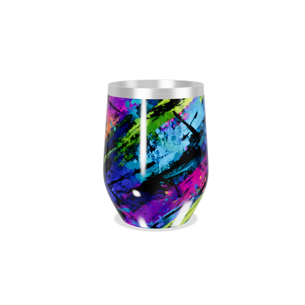 Copo Térmico Slim - Colorido Aço Inox