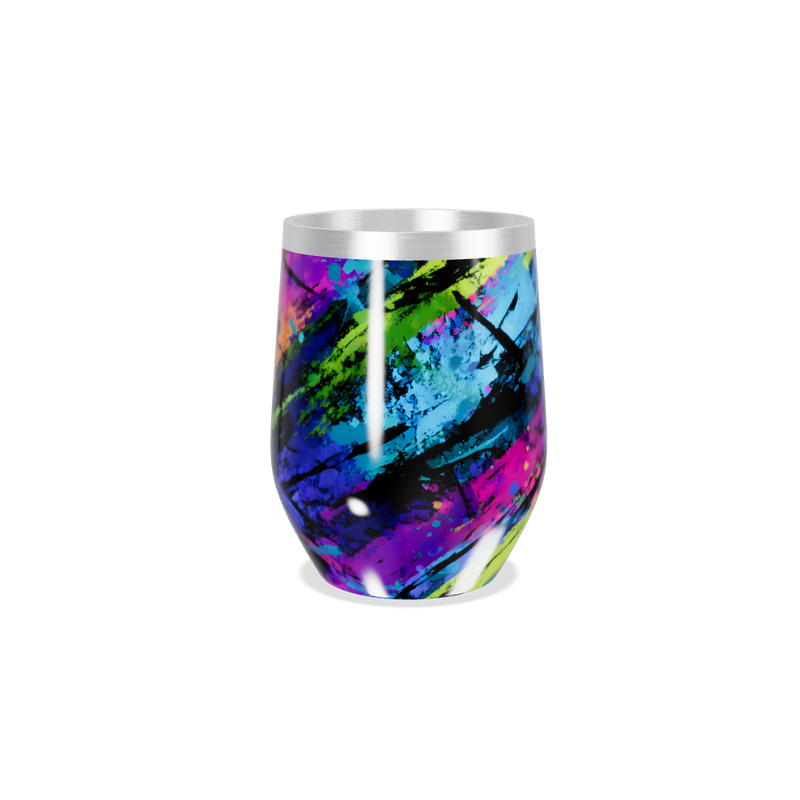 Copo Térmico Slim - Colorido Aço Inox