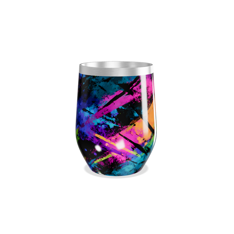 Copo Térmico Slim - Colorido Aço Inox