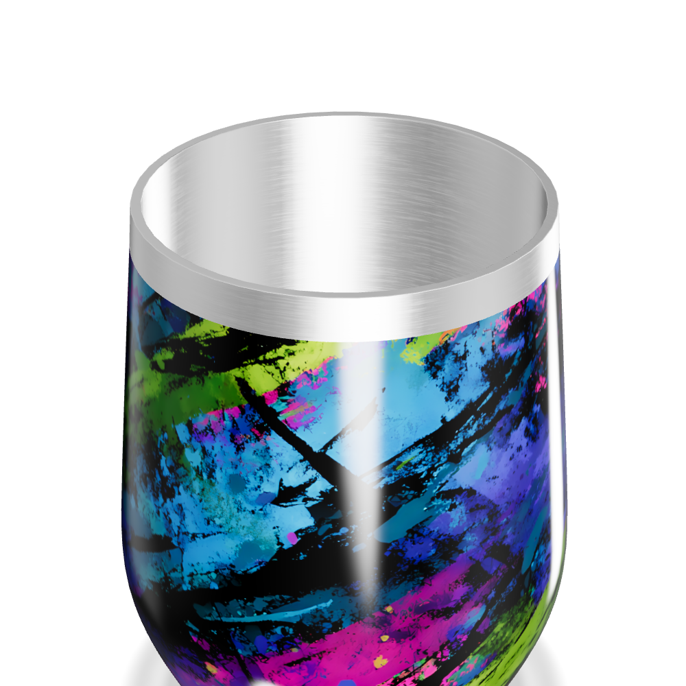 Copo Térmico Slim - Colorido Aço Inox